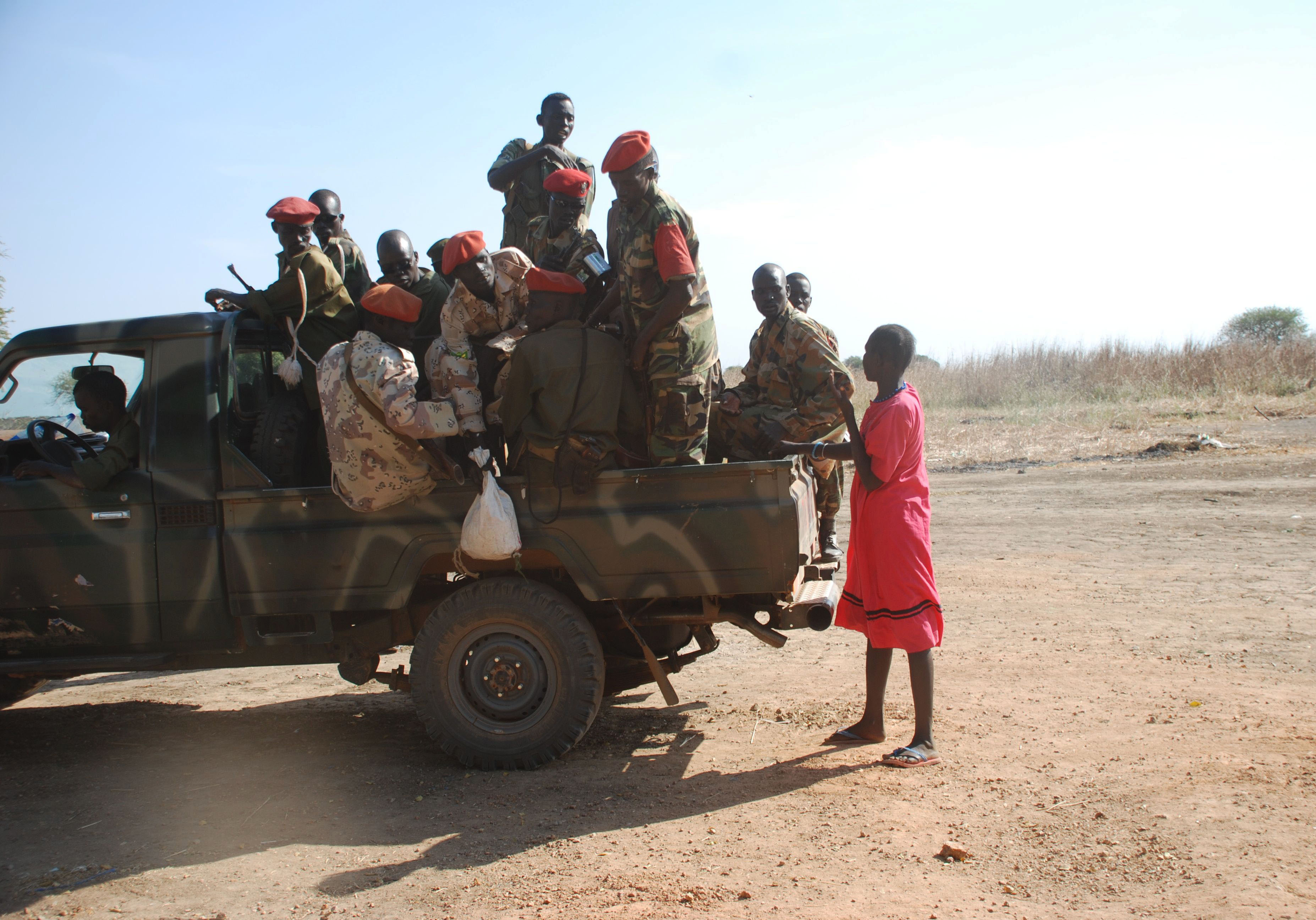 South Sudan Army on the Offensive Following Malakal Flare-ups